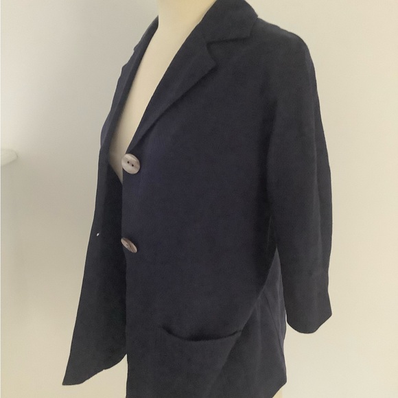 J Jill navy blazer new size xs navy - Picture 6 of 9